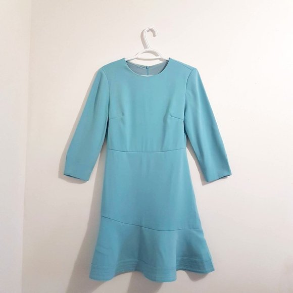 Retro Evening or Day Dress with bottom flare - Picture 1 of 11